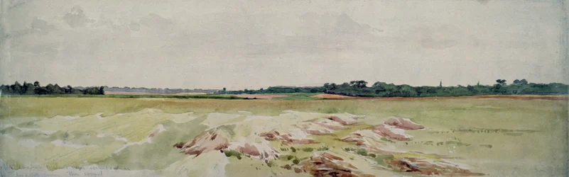 Campo de batalla de Agincourt, 25 de octubre de 1415